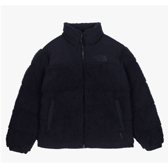 The North Face Other - The North Face Unisex Sherpa Nuptse Jacket Coat Small S Aviator Navy